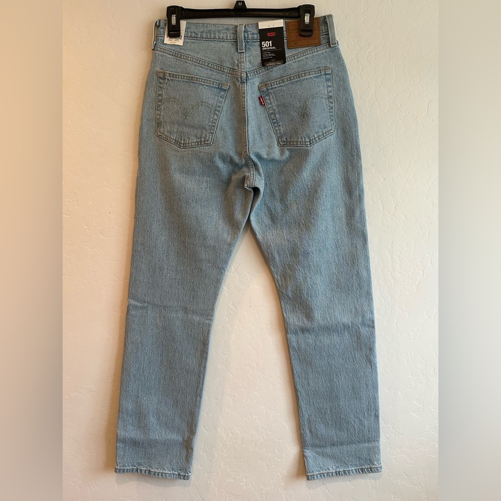 New Levi's 501 Jeans